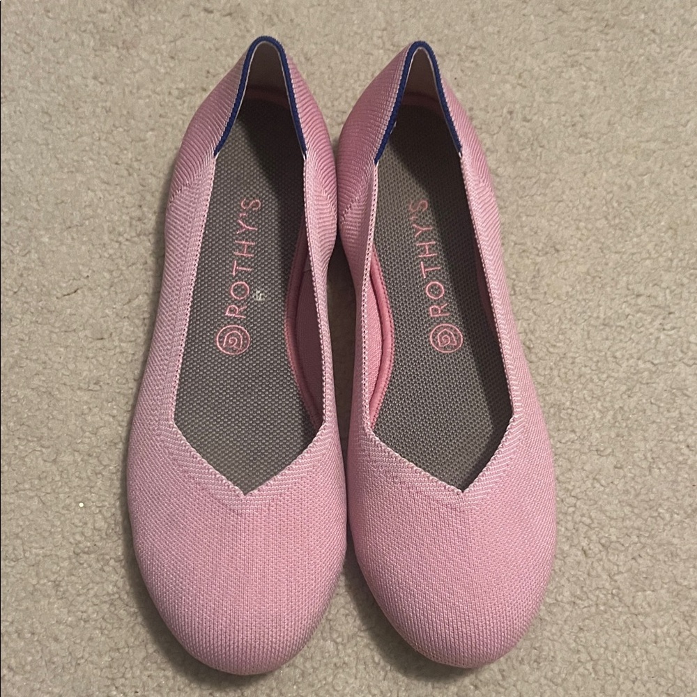 Rothy's Soft Pink Women's Flats